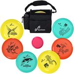 Sportneer Disc Golf Set of 6, Disc 