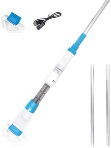 Cordless Pool Vacuum for Above Ground & Inflatable Pools, Spas, & Hot Tubs | Pool Stomach 29 Handheld Cleaner with Good 7.5 GPM Suction to Remove Sand & Debris
