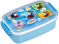 OSK PL-1R Thomas & Friends Lunch Box, Blue, Dishwasher Safe, Microwave Safe, Includes Dividers