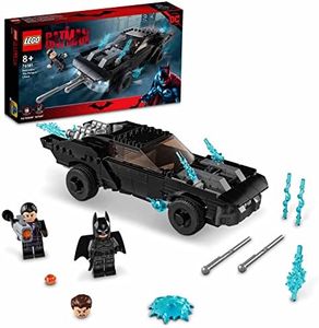 LEGO 76181 DC Batman Batmobile : à La Poursuite du Pingouin, Voiture Jouet, Idée Cadeau pour Enfants dès 8 Ans