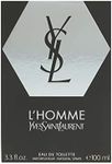 Yves Saint Laurent L'Homme Yves Saint Laurent EDT Spray, 3.3 oz
