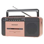 Crosley Cassette Player - Rose Gold/Grey