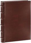 Pioneer Photo Albums CLB-346/BN 300-Pocket European Bonded Leather Photo Album for 4 by 6-Inch Prints, Brown