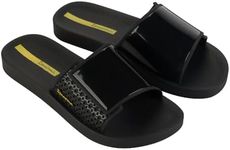 Ipanema Women's Anatomic Urban Slide - Comfortable Women's Slides, Fashion Slides, PVC Sandals, Sporty Shoes for Women, Black, 9