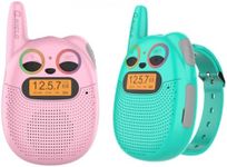 Qniglo Walkie Talkies for Kids Ages 3-12 Walkie Talkie Toys for Boys Girls