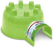 Kaytee Igloo Habitat Hideout for Pet Hamsters, Gerbils, Rats, and Other Small Animals, Mini