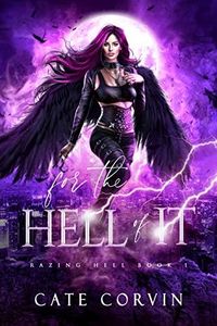 For the Hell of It: A Paranormal Reverse Harem Romance (Razing Hell Book 1)