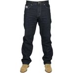 Forge Mens Big and Tall Jeans Casual Cotton Work Wear Heavy Duty Jeans for Men, Blue Colour, 32W / 34L