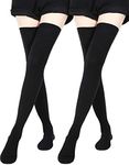 Extra Long Socks Thigh High Cotton 