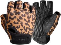 ZEROFIRE Workout Gloves for Women Men - Weight Lifting Gloves with Full Palm Protection & Extra Grip for Women Gym, Weightlifting, Weight Lift, Rowing, Exercise, Sport, Cycling.Leopard-XSmall