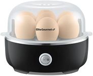 Elite Gourmet EGC115B Easy Egg Cook