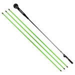Asyxstar Golf Swing Trainer Aid - Power Flex Golf Swing Training aid for Strength and Tempo Golf Warm Up Stick