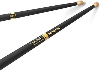 ProMark Stephen Creighton Pipe Band ActiveGrip Maple Drumstick, Wood Tip