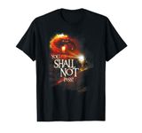 Lord of the Rings Balrog You Shall Not Pass T-Shirt