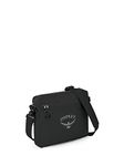 Osprey Ultralight Shoulder Satchel Unisex Travel Bag Black O/S