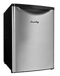 Danby DAR026A2BSLDB 2.6 Cu.Ft. Mini Fridge, Free-Standing All Fridge for Bedroom, Living Room, Kitchen, Dorm