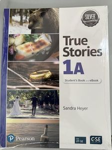 True Stories Silver Edition Level 1A Student's Book and eBook with Digital Resources and Pop-up Stories