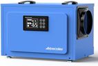 Airecoler 125 Pints Commercial Dehumidifier with Pump for Crawl Spaces & Basements with Drain Hose, Industrial Grade Water Damage Restoration for up to 6,000 sq ft, Auto Defrost, Memory Starting