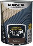 RONSEAL Ultimate DECKING Paint ENG Oak 5L