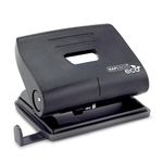 Rapesco 1086 ECO 2-Hole Punch, 22 Sheets Capacity, Black