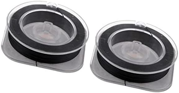 Blesiya 2pcs Strong Cotton Rod Guide Wrapping Fishing Line Thread for Rod Building