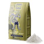 Jacked Chalk Loose Climbing Chalk | The New Standard in Chalk for Rock Climbing and Powerlifting - The World's Best Chalk (10oz / 283.5 grams, Fine Squirrel Dust)