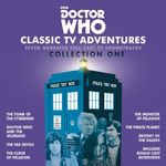 Doctor Who: Classic TV Adventures Collection One: Seven full-cast BBC TV soundtracks (Doctor Who, 1)