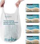 Ecopack 18L Small Bin Bags,128 Bags