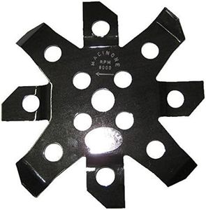 Disco para desbrozadora para zarzas, cañas y matorrales