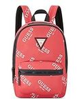 GUESS Originals Logo Backpack, RED