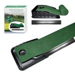 Golf Putting Mat L87''(220cm) x W12''(30cm) in Gift Box with Return Path indoor & outdoor