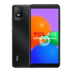 TCL 403 SMARTPHONE, 32GB plus 2GB RAM, 6.0 inches DISPLAY 3000 mAh - DARK GREY