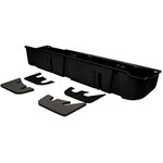 Du Ha 20078 Ford Under Seat Storage Console Organizer, Black