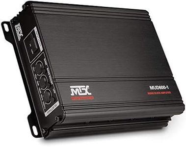 MTX MUD600-1 650W x 1 Powersports Amplifier