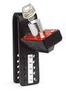 Yarich Steel Car Lock Painted Anti-Theft Clutch Key Lock(Black,Red)