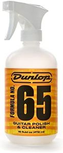 JIM DUNLOP 65 Formula 65 Guitar Polish & Cleaner 16oz.