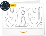 Amazon eGift Card - Yay! (Personali