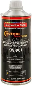 Restoration/Custom Shop KW901 - Automotive Grease and Wax Remover Surface Prep Cleaner for before Automobile Painting and all Painting Projects (Quart)