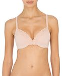 Natori Women Refined Contour Underwire Bra (Tulle, 36D)