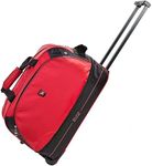 OIWAS Small Holdall with Wheels Tra