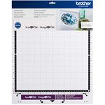 Brother Standard Mat 12”x12”, CAMATSTD12, 12"X12", White