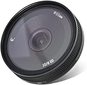 AstrHori 10mm F8 II Ultra Wide Angle Fisheye APS-C Manual Prime Lens Compatible with Sony E-Mount Mirrorless Camera A6000,A6300,A6400,A6500,A5100,A5000,A6600,NEX-3,NEX-3N,NEX-3R,NEX-C3,NEX-F3K(Black)