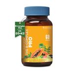 ZEROHARM Vitamin B Complex with Vitamin D3, Vitamin K2 & Centella Asiatica with B1, B2, B3, B5, B6, B9 & Vitamin B12 |Improves hair, skin & nails | Improves Heart Health & Regulates Calcium | 60 Caps