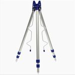 Telescopic Rod Racks, Fishing Rods Tripod Stand Rest Outdoor Sports Portable Tackle Fishing Tripod Stand Rest Holder Bracket Mount for Surf Sea Beach Coarse Shore Pier Tackle Casting