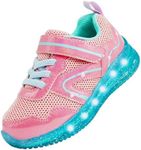 AMZZPIK Light Up Shoes for Girls To