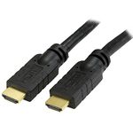 StarTech.com 20 ft High Speed HDMI Cable with Ethernet - Ultra HD 4k x 2k HDMI Cable - HDMI to HDMI M/M - 1080p Audio/Video, Gold-Plated (HDMIMM20HS)