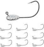 Reaction Tackle Lead Tube Jig Heads