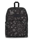 JanSport Superbreak Plus Backpack, Cosmic City, One Size, Superbreak Plus Backpack