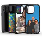 iPhone 6 Plus Personalised Phone Case with Photos - Shockproof Rubber | Customize with Pictures, Quality TPU Protective Case/Cover for all occasions