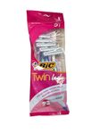 BIC Twin Lady Sensitive Razor - Pack of 5